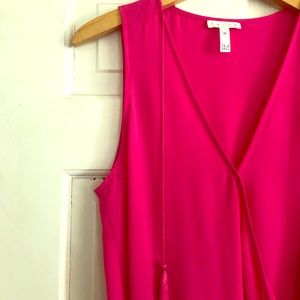 Leith sleeveless blouse NWT